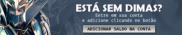 Está sem dimas? Adicione em sua conta no botão ao lado direito | Adicionar saldo a conta